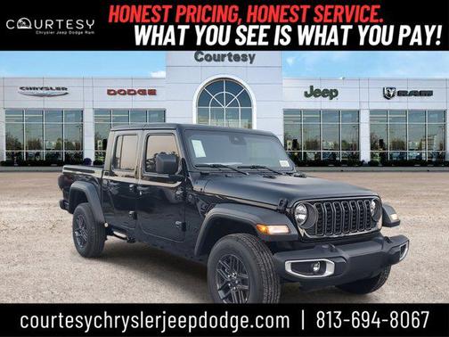 2025 Jeep Gladiator Sport S