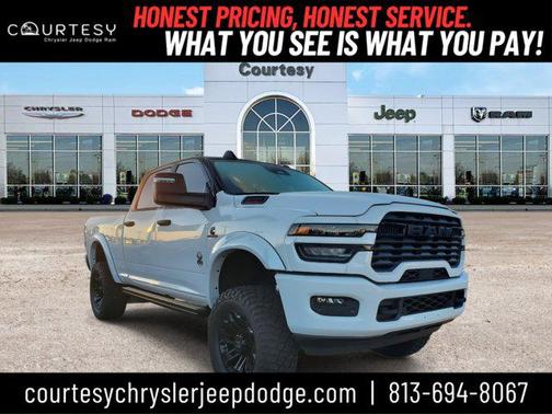 2025 RAM 2500 Big Horn Crew Cab 4x4 6'4' Box
