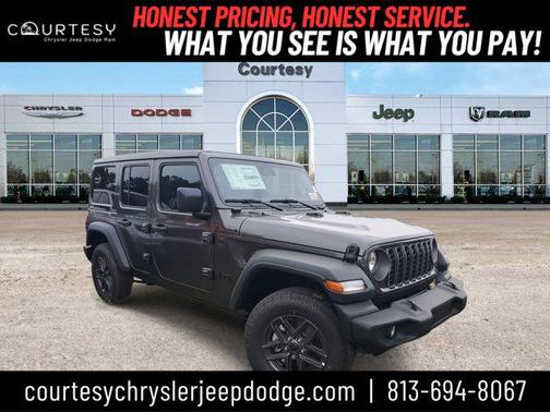 2025 Jeep Wrangler Sport S