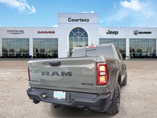 2026 RAM 1500 Rebel