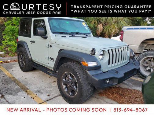 2023 Jeep Wrangler Sport S
