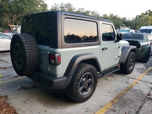 2023 Jeep Wrangler Sport S