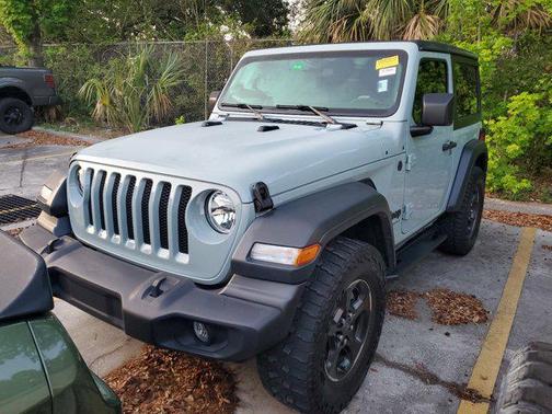 2023 Jeep Wrangler Sport S