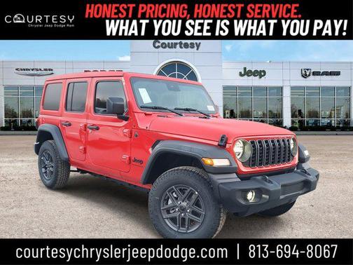 2025 Jeep Wrangler Sport S