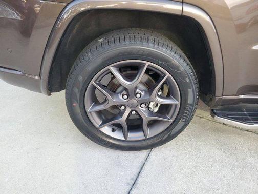 2021 Jeep Grand Cherokee 80th Anniversary 4x2