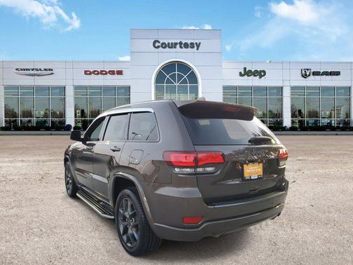 2021 Jeep Grand Cherokee 80th Anniversary 4x2