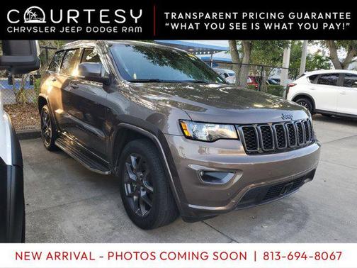 2021 Jeep Grand Cherokee 80th Anniversary 4x2