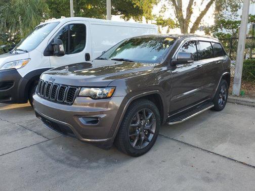 2021 Jeep Grand Cherokee 80th Anniversary 4x2