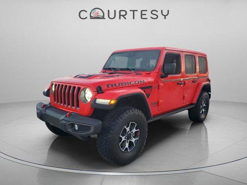 2022 Jeep Wrangler Unlimited Rubicon