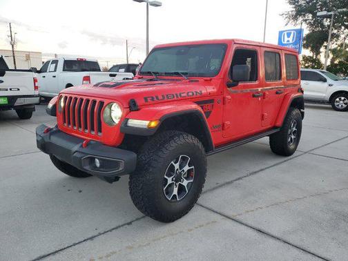2022 Jeep Wrangler Unlimited Rubicon
