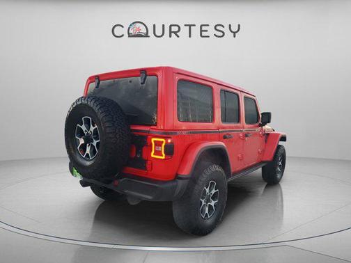 2022 Jeep Wrangler Unlimited Rubicon