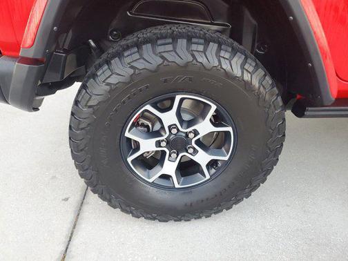 2022 Jeep Wrangler Unlimited Rubicon