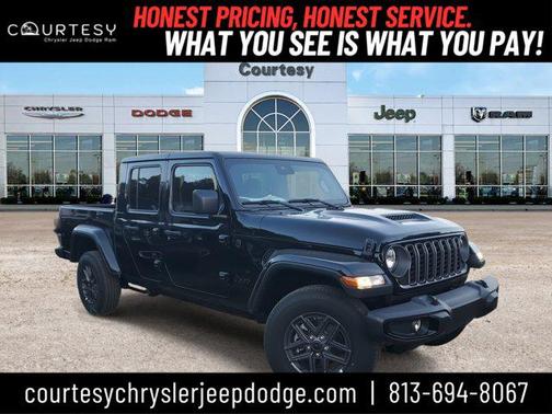 2025 Jeep Gladiator Sport S