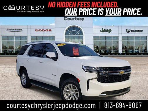 2021 Chevrolet Tahoe LS