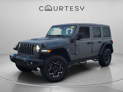 2022 Jeep Wrangler Unlimited 4xe Rubicon