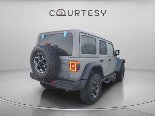 2022 Jeep Wrangler Unlimited 4xe Rubicon