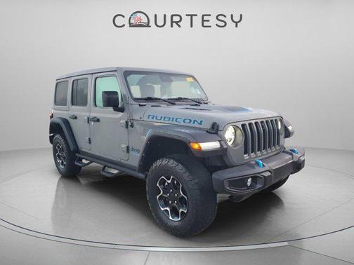 2022 Jeep Wrangler Unlimited 4xe Rubicon