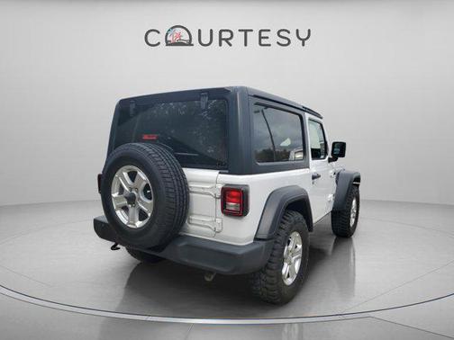 2020 Jeep Wrangler Sport S