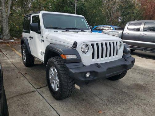 2020 Jeep Wrangler Sport S