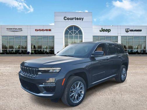 2025 Jeep Grand Cherokee Summit