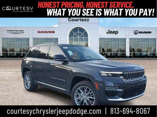 2025 Jeep Grand Cherokee Summit