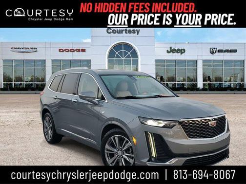 2023 Cadillac XT6 Premium Luxury FWD