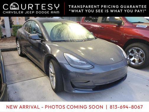 2021 Tesla Model 3 Standard Range Plus