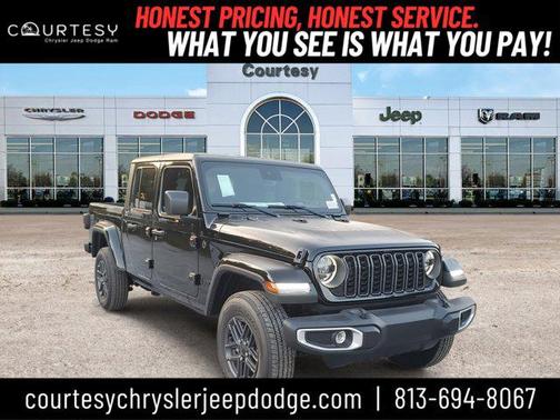 2025 Jeep Gladiator Sport S