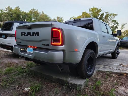 Silver Zynith 2026 RAM 3500 Limited Mega Cab 4x4 6'4' Box