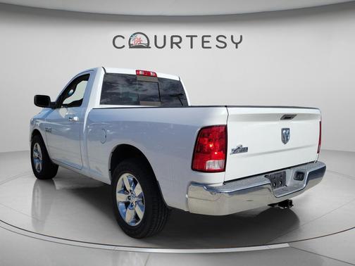 Bright White Clearcoat 2015 RAM 1500 Big Horn