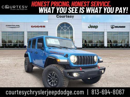 2025 Jeep Wrangler Rubicon