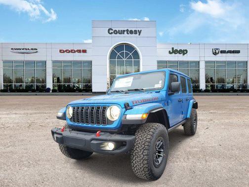 2025 Jeep Wrangler Rubicon