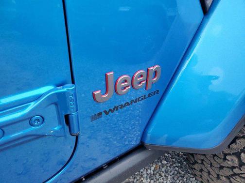 2025 Jeep Wrangler Rubicon
