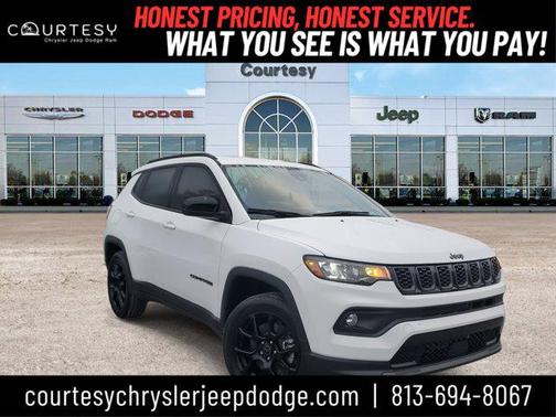 2026 Jeep Compass Latitude