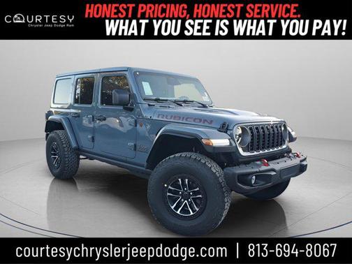 2026 Jeep Wrangler Rubicon