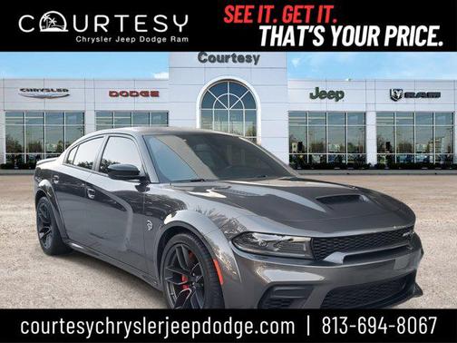 2023 Dodge Charger SRT Hellcat Widebody Jailbreak