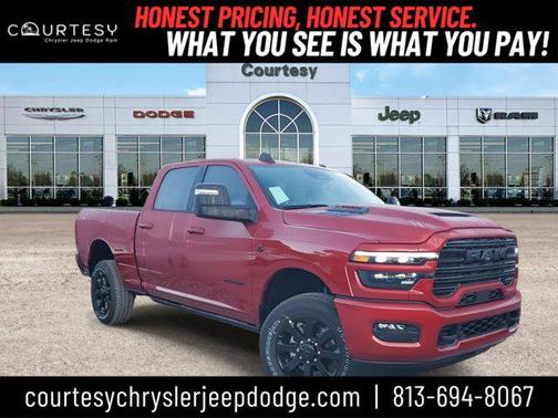 2026 RAM 2500 Laramie Crew Cab 4x4 6'4' Box