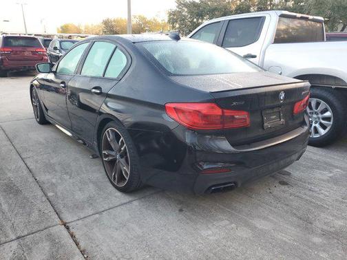 2018 BMW M550 i Xdrive