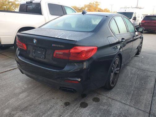 2018 BMW M550 i Xdrive