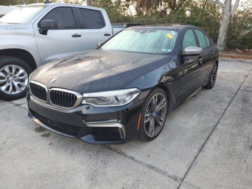 2018 BMW M550 i Xdrive