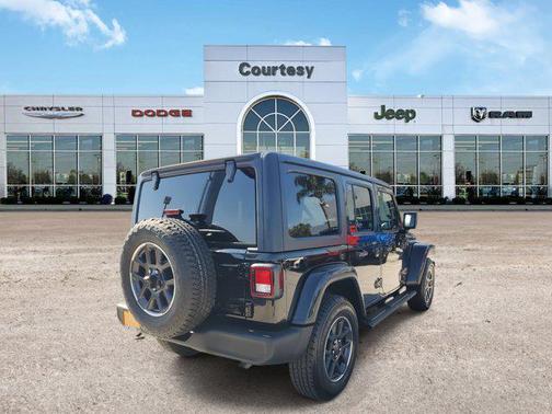 2021 Jeep Wrangler Unlimited 80th Anniversary 4x4