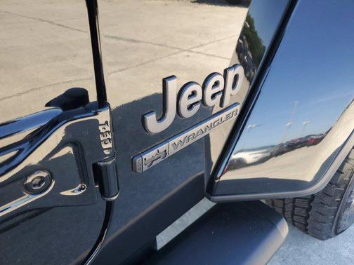 2021 Jeep Wrangler Unlimited 80th Anniversary 4x4