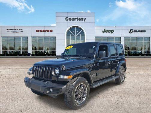 2021 Jeep Wrangler Unlimited 80th Anniversary 4x4