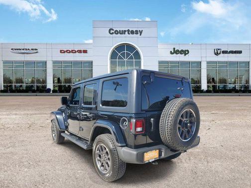 2021 Jeep Wrangler Unlimited 80th Anniversary 4x4