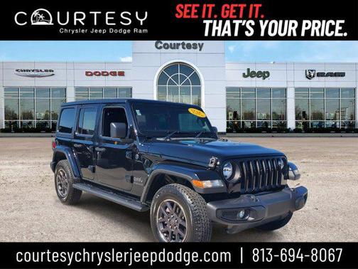 2021 Jeep Wrangler Unlimited 80th Anniversary 4x4