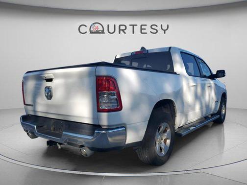 Bright White Clearcoat 2022 RAM 1500 Big Horn/Lone Star