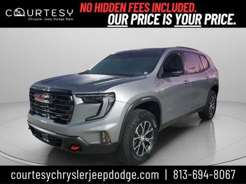 2025 GMC Acadia AWD AT4