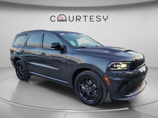 Vapor Gray 2026 Dodge Durango GT Premium AWD HEMI V8