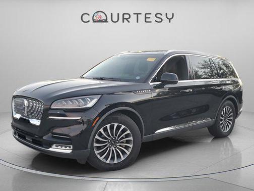 2021 Lincoln Aviator Reserve