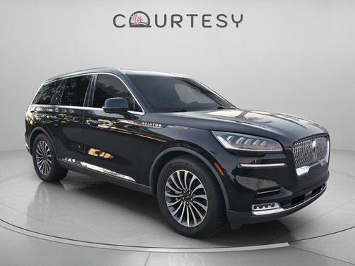 2021 Lincoln Aviator Reserve
